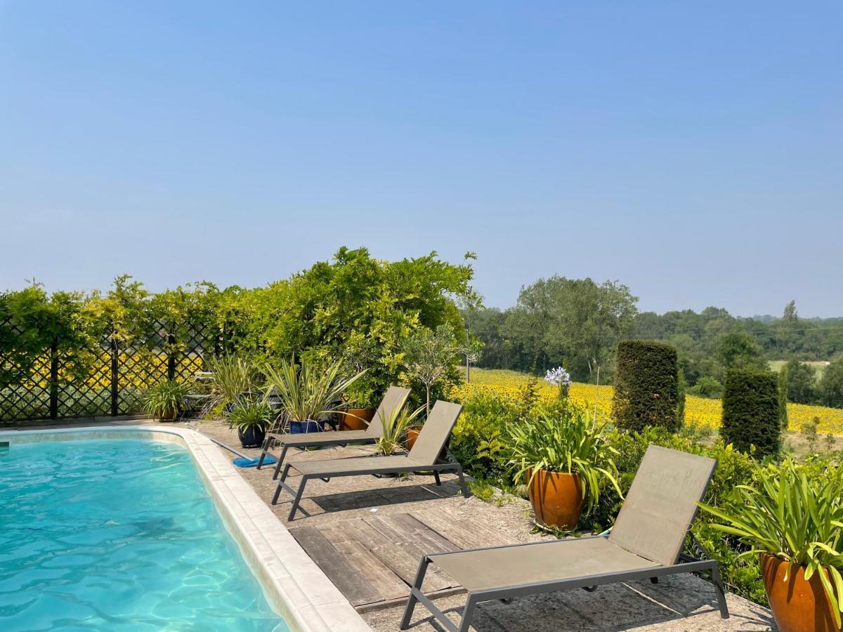 Les Jardins Haute Couture Huismes Exterior photo
